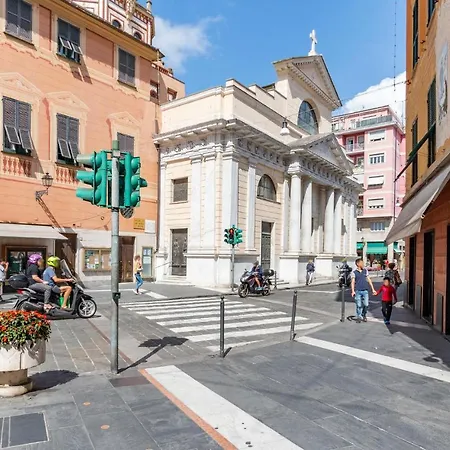 Apartment Lovely In With Wifi Rapallo