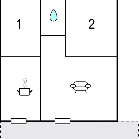 شقة Lovely In With Wifi *