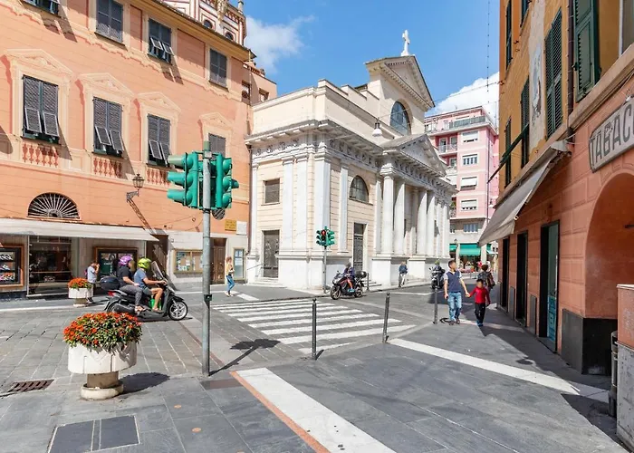 Apartman Lovely In With Wifi Rapallo