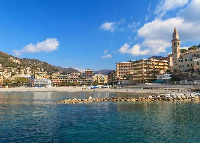 Apartman Lovely In With Wifi Rapallo